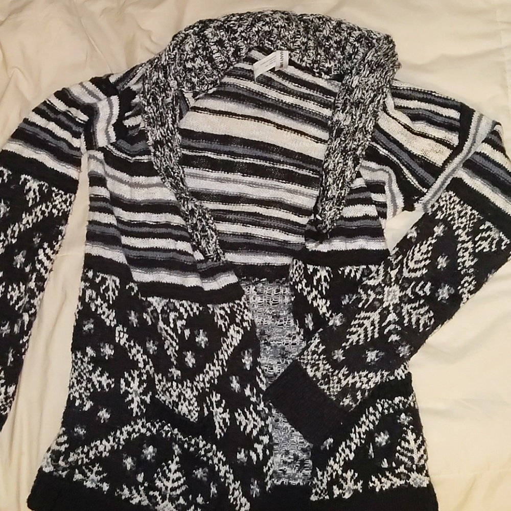 Bethany Mota Winter Cardigan